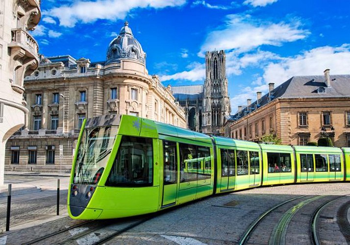 Reims City Pass - 24h, 48h ou 72h : visites, transports, activités culturelles