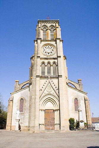 Eglise Souprossse (Saint-Pierre)
