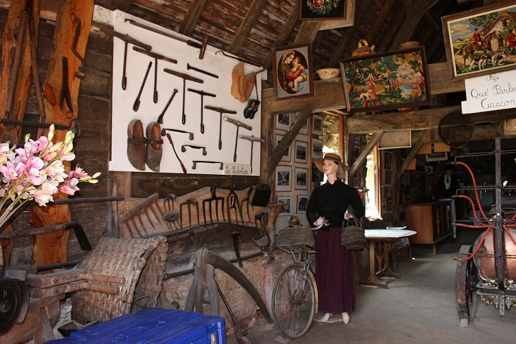 Producteur - Armagnac - Saint Justin - Chai de Soube - Musée (6)