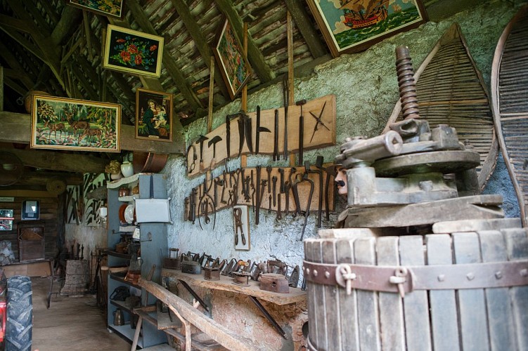 Saint Justin - Transhumance 2013 -Chai de Soube (5)