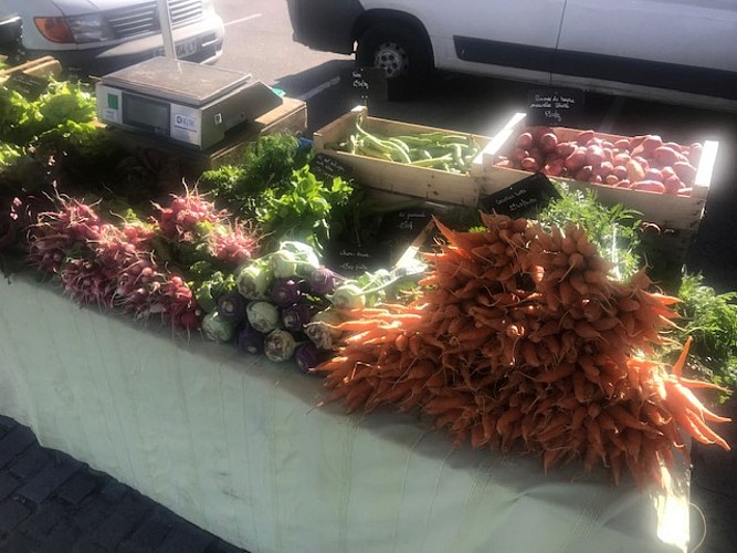 Les légumes de Legaud