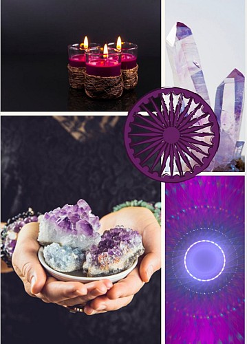 Atelier "Initiation à la Flamme Violette"