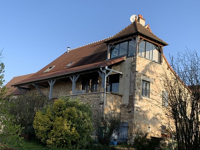 CHAMBRES D'HÔTES "L'EN VERT DU MONDE"