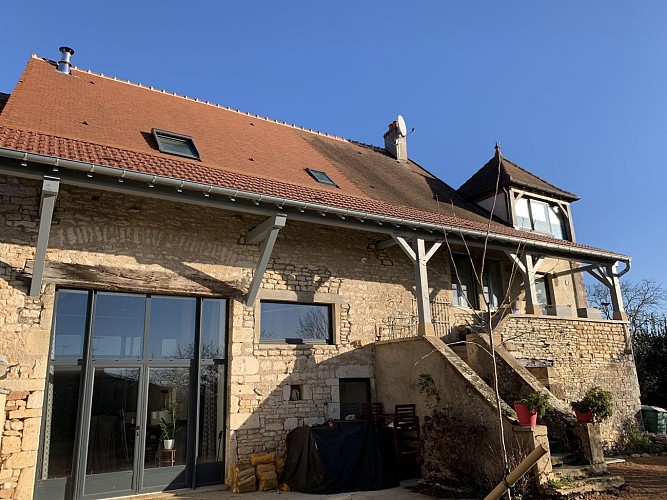 CHAMBRES D'HÔTES "L'EN VERT DU MONDE"