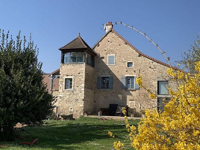 CHAMBRES D'HÔTES "L'EN VERT DU MONDE"