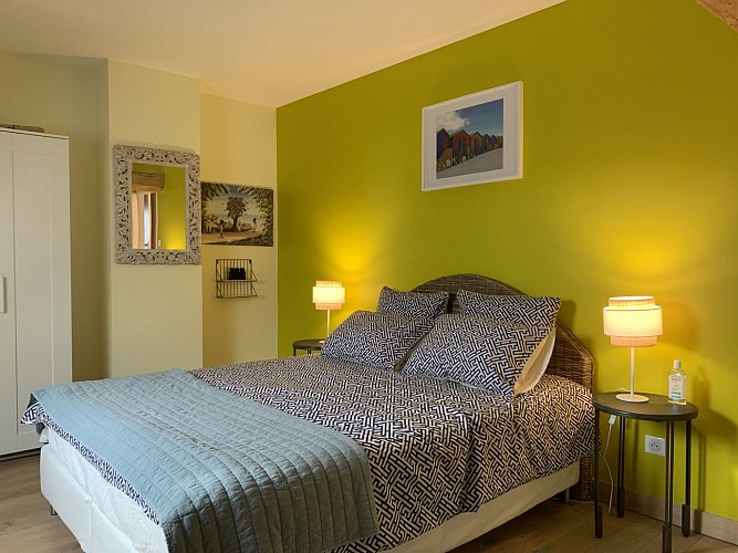 CHAMBRES D'HÔTES "L'EN VERT DU MONDE"