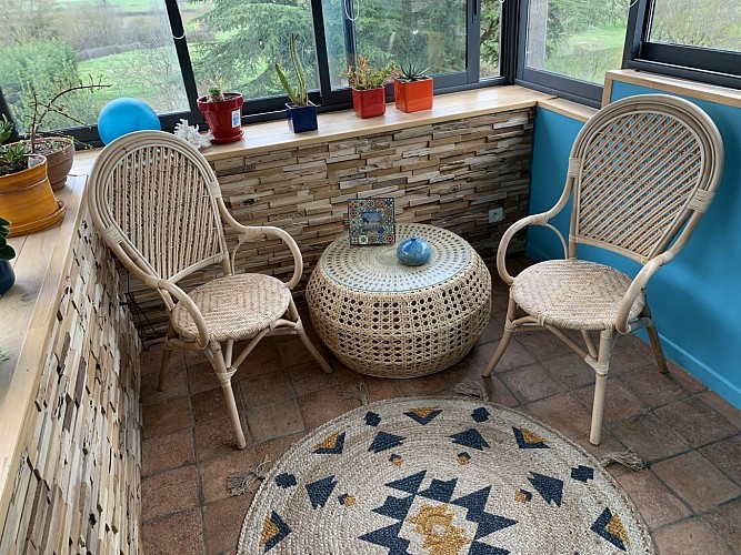 CHAMBRES D'HÔTES "L'EN VERT DU MONDE"