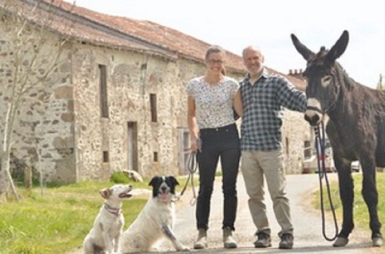 A la ferme aux cinq sens - Ferme traditionnelle