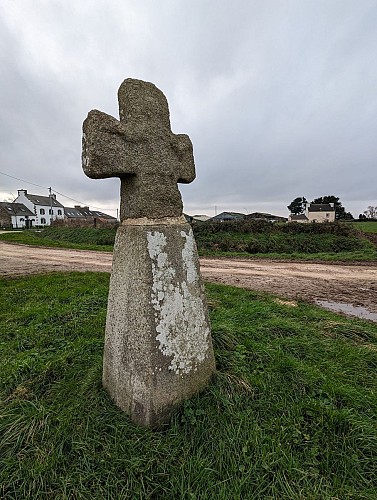 Croix du haut Moyen-Age