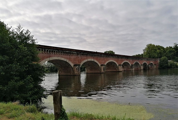 Pont canal du Cacor