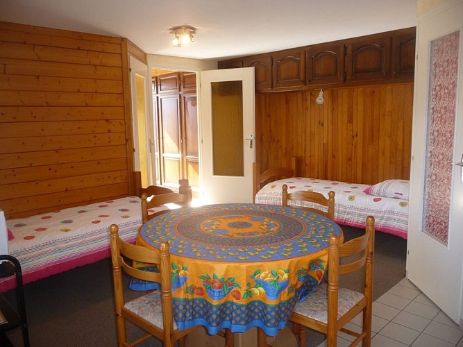 Appartement 4 personnes Myrtilles