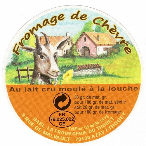 La fromagerie du Thouet