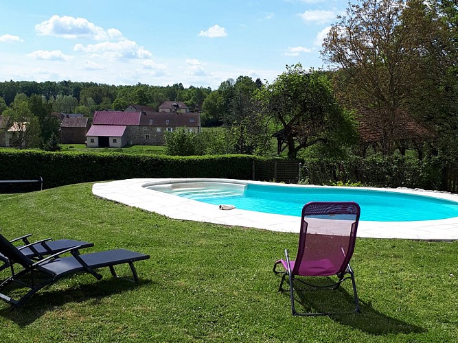 Chambres d'Hôtes "Chez Nathalie et Jean-Claude"