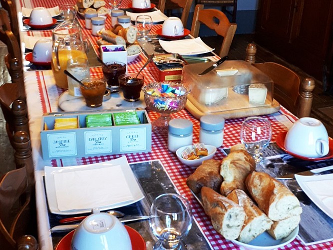 Chambres d'Hôtes "Chez Nathalie et Jean-Claude"