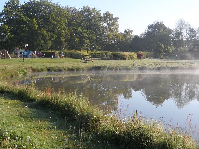 Pêche en étang - Fourgerolles-du-Plessis