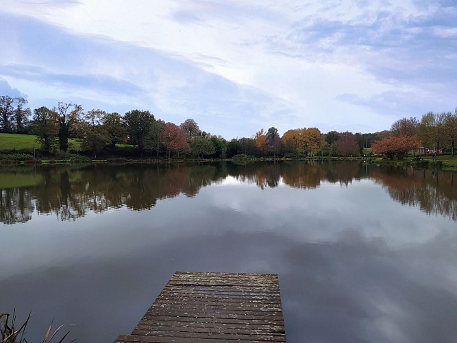 Pêche en étang - Fourgerolles-du-Plessis