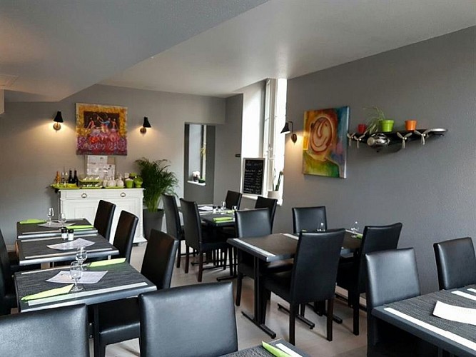 Restaurant L'Atelier pizza