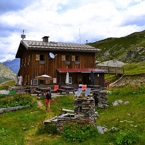 Refuge des Marches