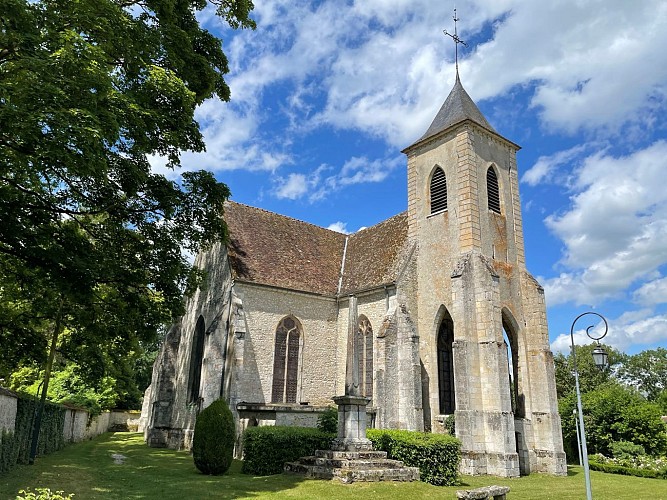 Église Sainte-Osmanne