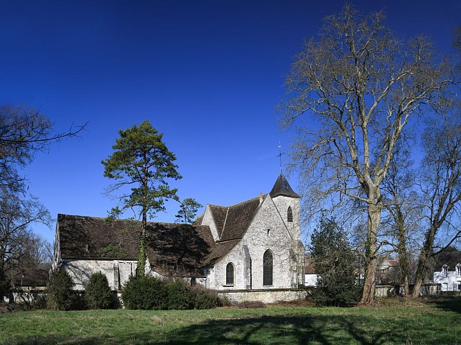 Église Sainte-Osmanne