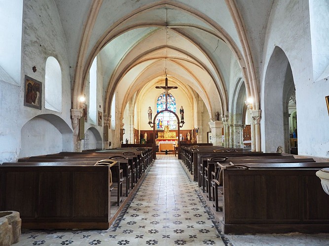 Église Sainte-Osmanne