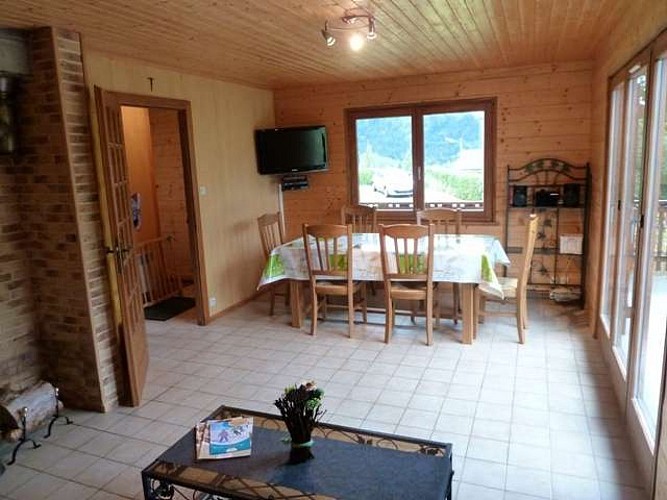 Chalet 8 personen - Le chalet de Brâmont - Tussen bergen en bossen