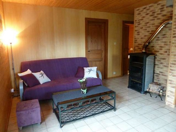 Chalet 8 personen - Le chalet de Brâmont - Tussen bergen en bossen