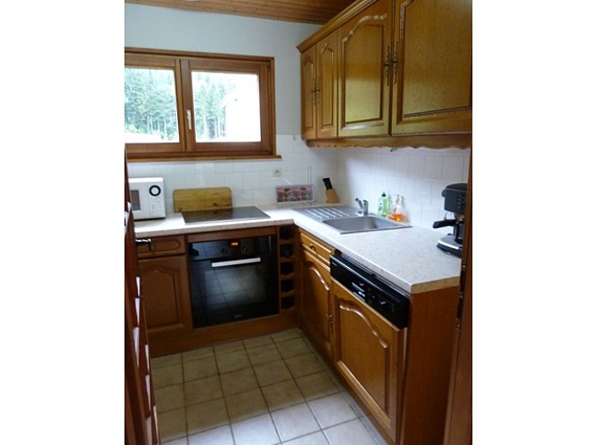 Chalet 8 personen - Le chalet de Brâmont - Tussen bergen en bossen