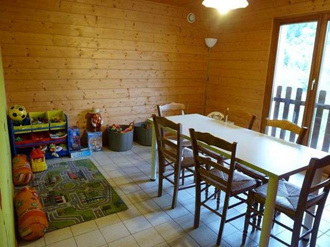 Chalet 8 personen - Le chalet de Brâmont - Tussen bergen en bossen