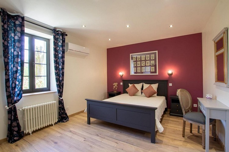 Chambre d'Hôtes Les Châtaigniers ch 2