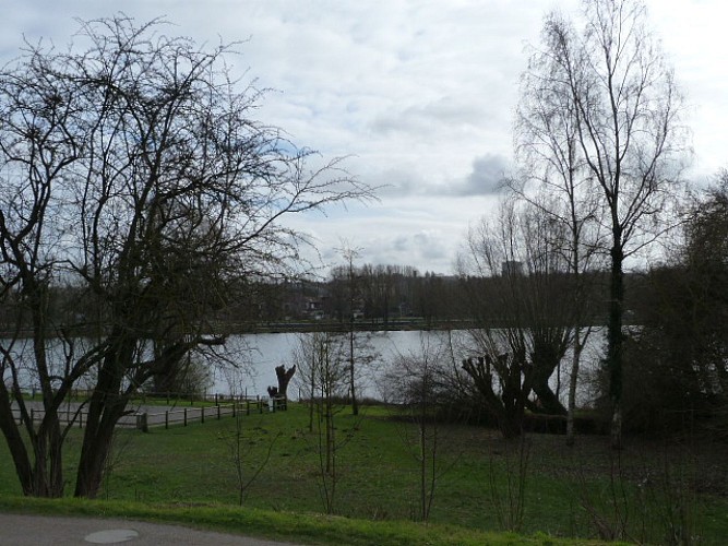 L'étang du Vignoble & Le Chai