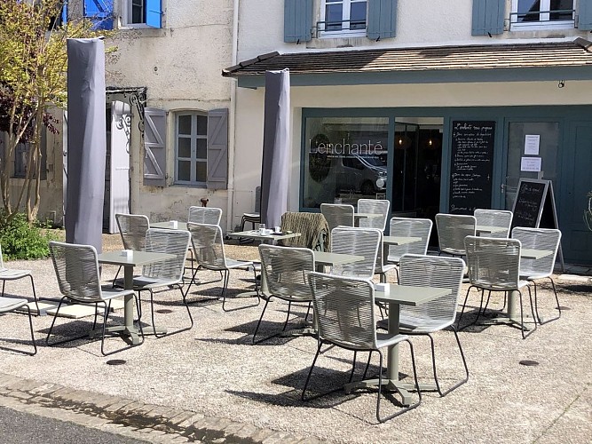 L'Enchanté - Terrasse