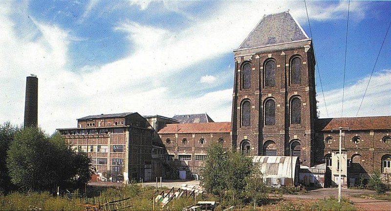 Vue générale Puits Hottinguer côté Sud