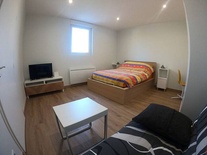 Séjour Chez Simone, Le Breuil