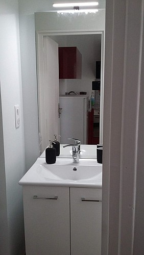 Salle de bain Chez Simone, Le Breuil