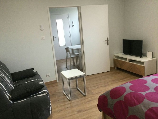 coin télé plus deuxième couchage