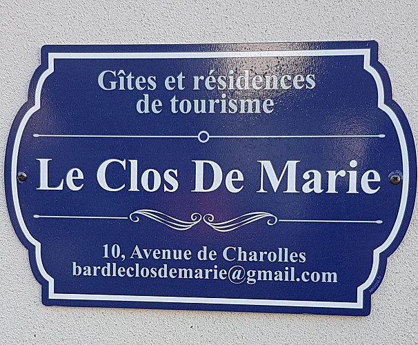 Le Clos de Marie - Paray-le-Monial