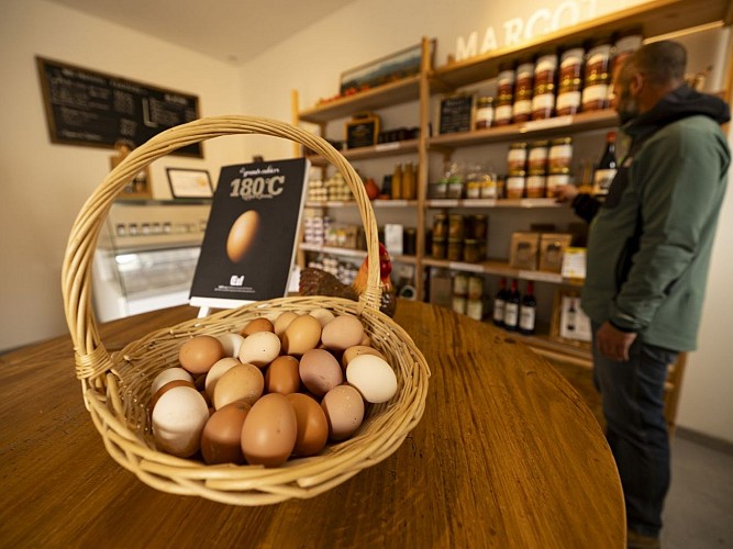 Ger ferme Marcotte magasin à la ferme