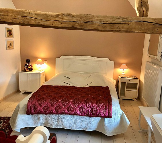 chambre 2 Juliette et Paul 