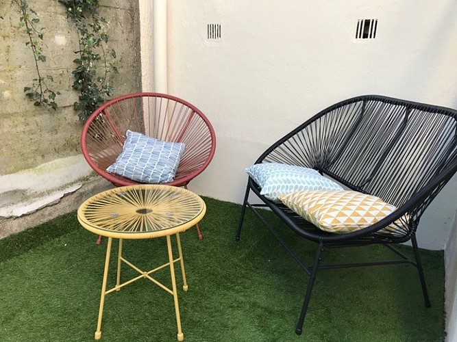 Vue sur Moine (2 - 4 personnes)