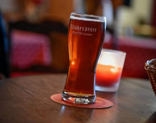 Bières artisanales Shakespeare - biere seule