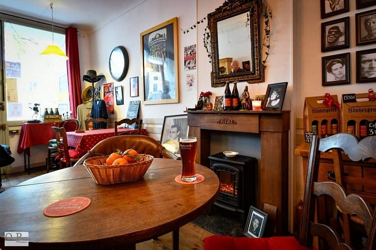 Bières artisanales Shakespeare - Intérieur