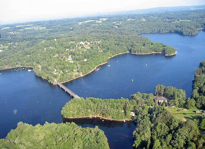Lac de Marcillac-la-Croisille (Marcillac la Croisille)