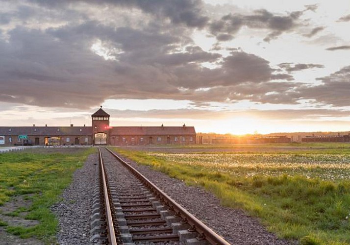 Visit to the Auschwitz Birkenau Memorial – Departure from Krakow