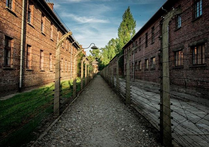 Visit to the Auschwitz Birkenau Memorial – Departure from Krakow