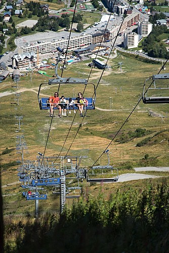 'Médaille d'Or'  chairlift