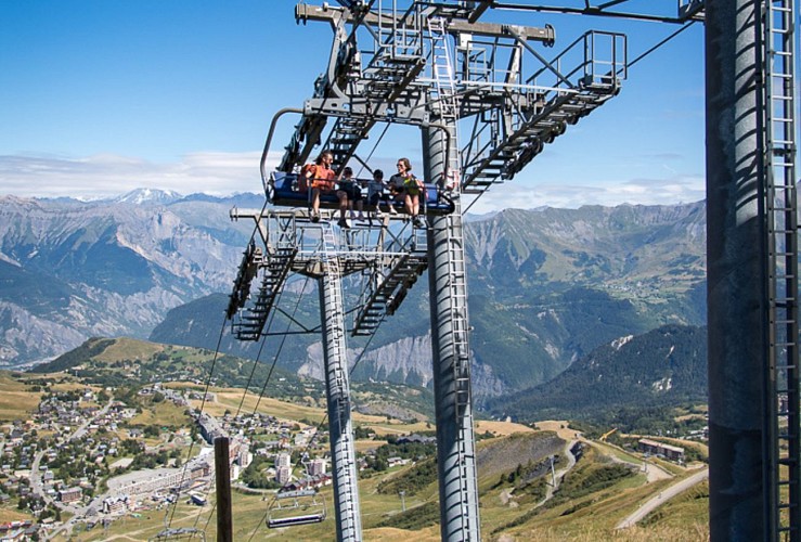 'Médaille d'Or' chairlift