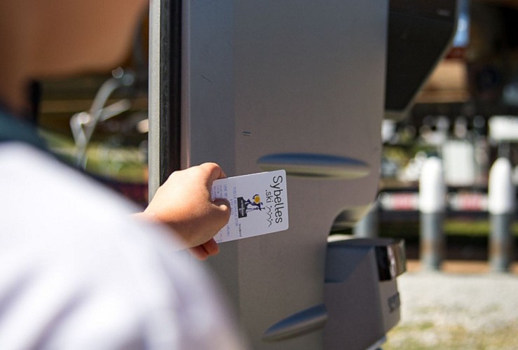 Stoeltjeslift voor voetgangers "La Médaille d'Or"
