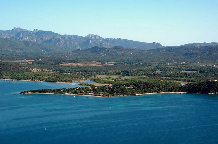 La plage du Benedettu
