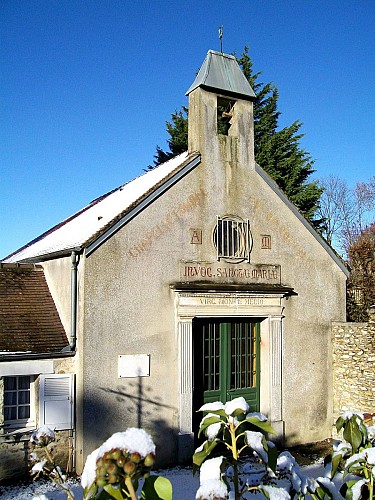 Chapelle Notre Dame de Montmélian